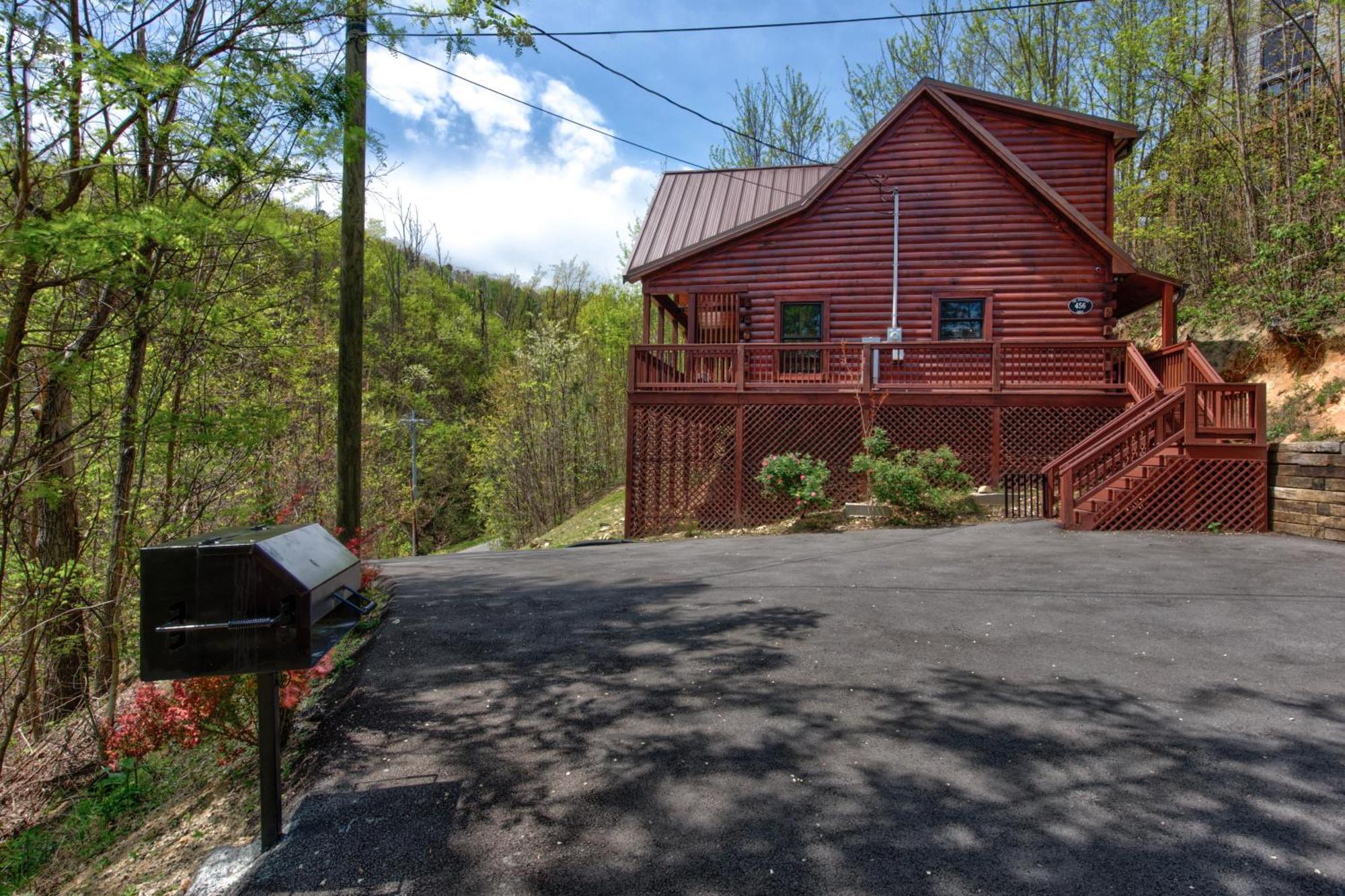 The Buckhorn By Stony Brook Cabins Gatlinburg Exterior photo